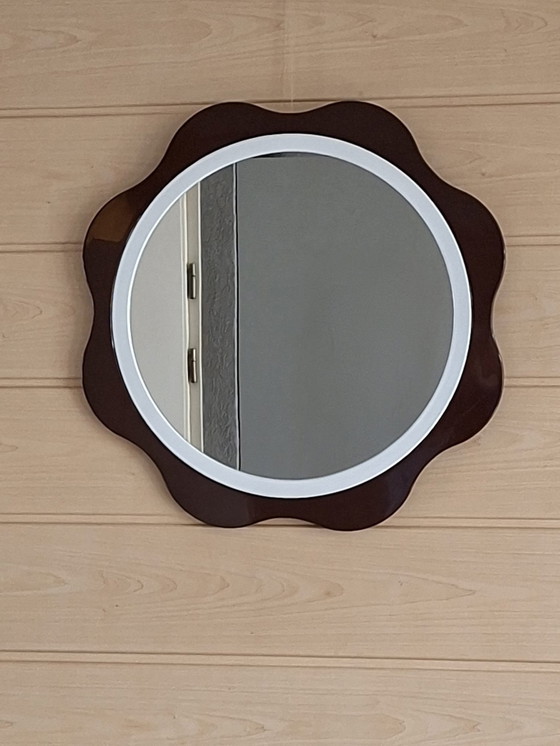 Image 1 of Specchio floreale dell'era spaziale Mäkisen Kuvastin Finlandia