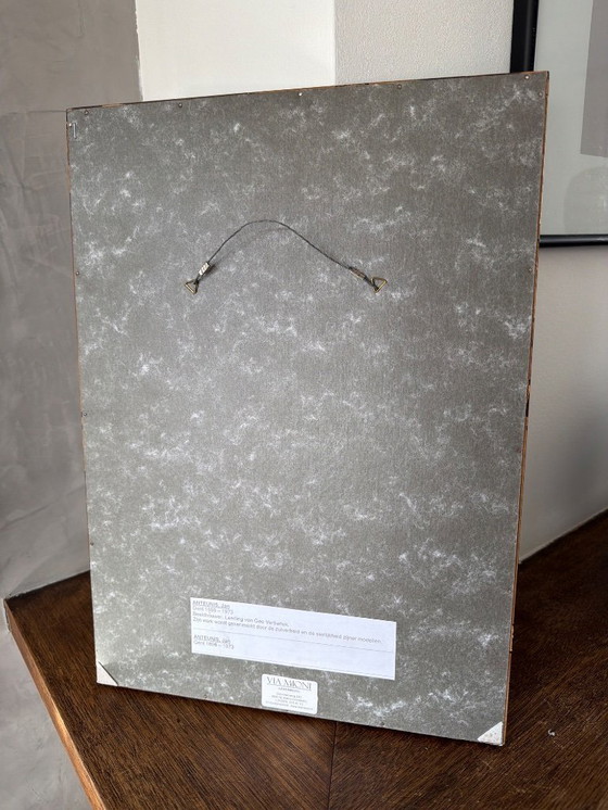 Image 1 of Vintage Art Deco painting Jesus by Jan Anteunis 1930