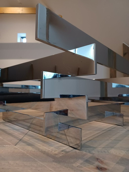 'Tavolo Scultura' - design salontafel jaren '70 van de hand van David Hicks