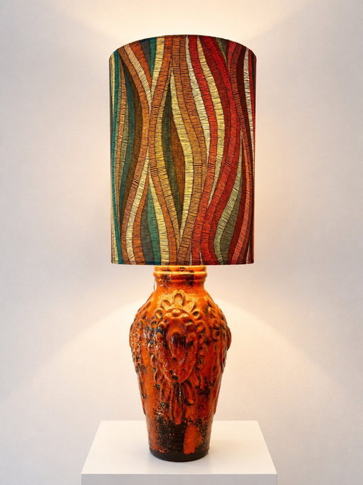 Large Fat Lava accent lamp from Carstens Tönnieshof – 1970s | Brutalism