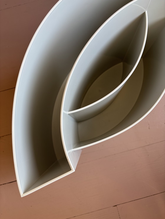 Image 1 of Vintage lectuurbak ‘Wave’ van Authentics