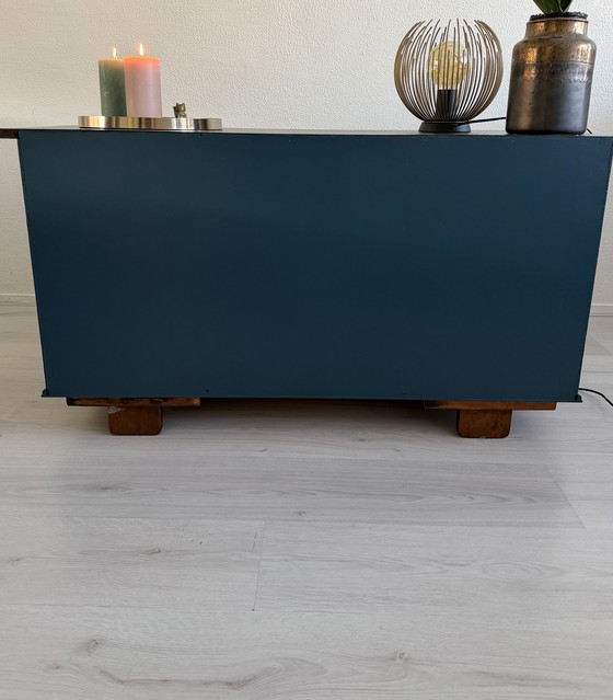 Image 1 of Laag dressoir gerestyled