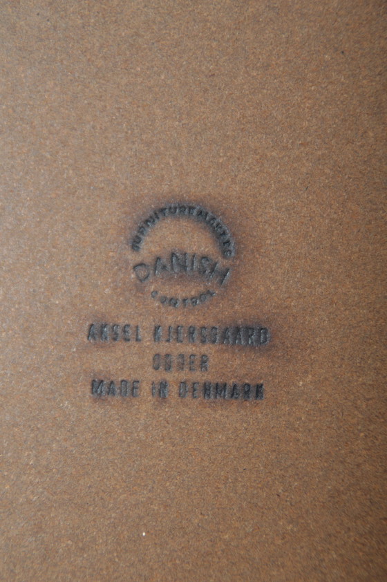 Image 1 of Miroir danois modèle 145 par Kai Kristiansen pour Aksel Kjersgaard, 1960s