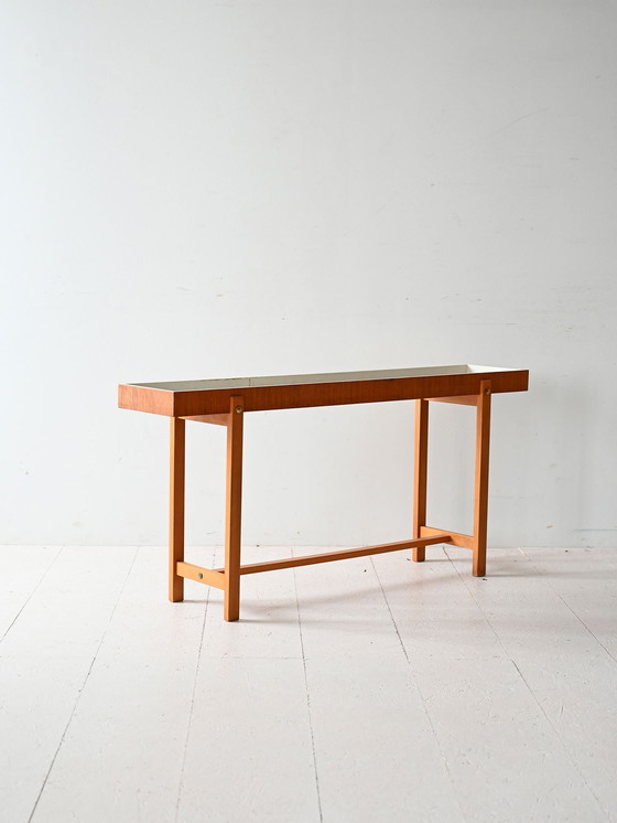 Image 1 of Fioriera vintage in teak scandinavo