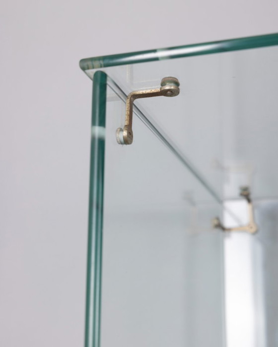 Scaffale espositivo vintage con ruote di Goppion Milano, anni '70 – Vetrine, Glass (photo 10 of 20)