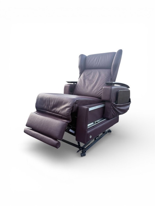 Sillón reclinable eléctrico Himolla Senator