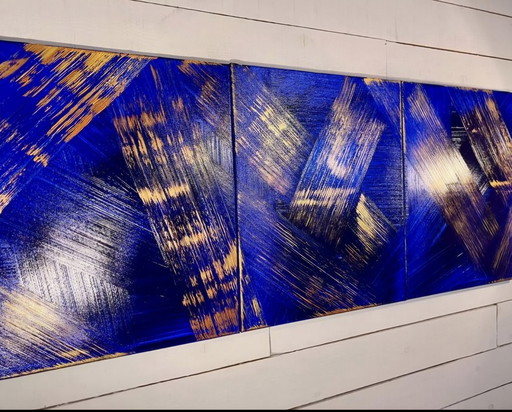 Ronan Martin - Ocean and fury 61 x 150