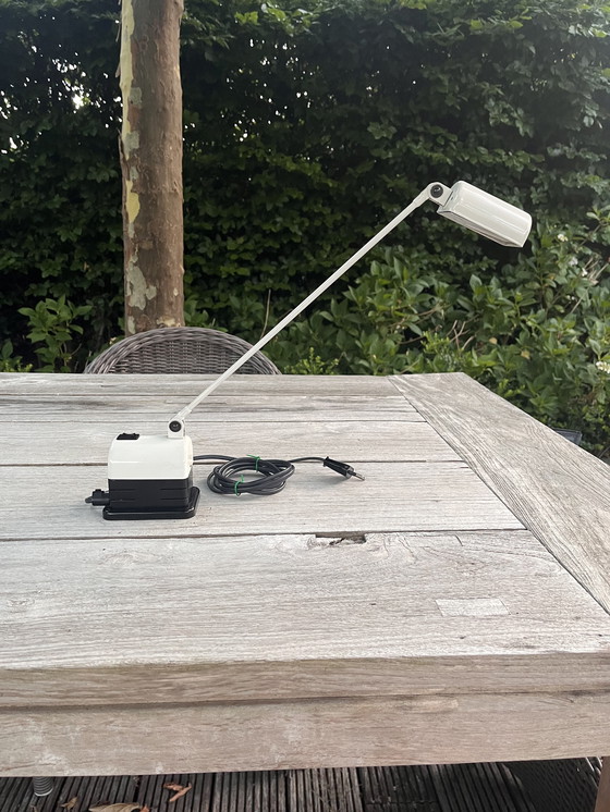 Image 1 of Lampe Lumina Daphinette en acier et aluminium