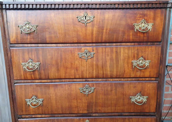 Image 1 of English Chest of Drawers Antique