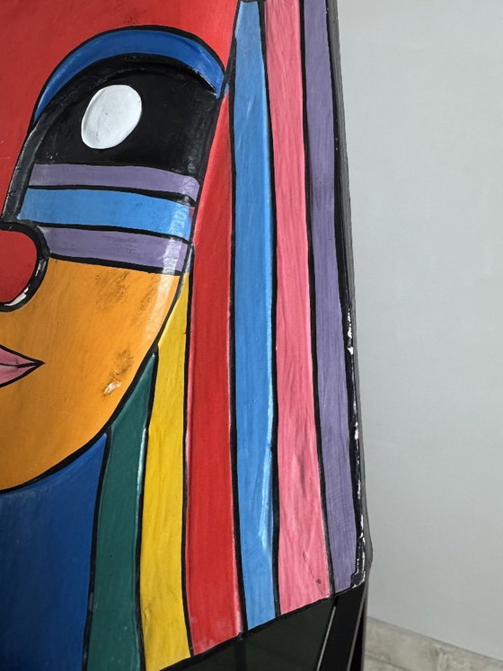Image 1 of Laurel Burch Two Iconic Wall Masks