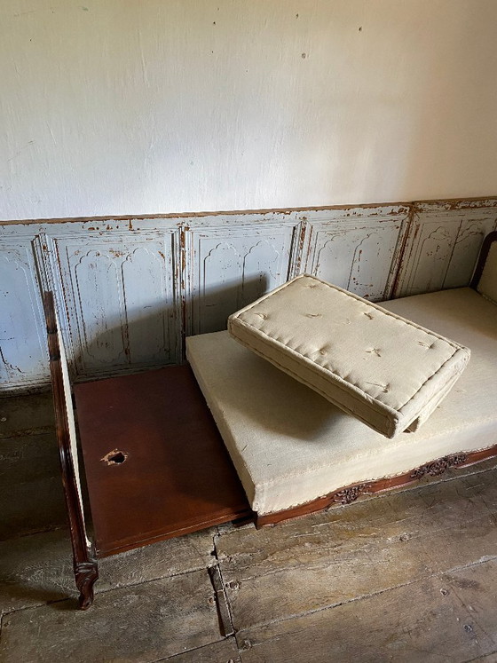 Uitschuifbaar Divan of Daybed – Textiel, Hout (photo 8 of 22)