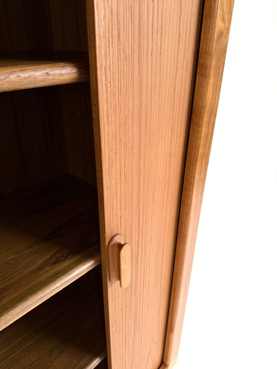 Image 1 of Vintage teakhouten highboard, Silkeborg Møbelfabrik ‘70