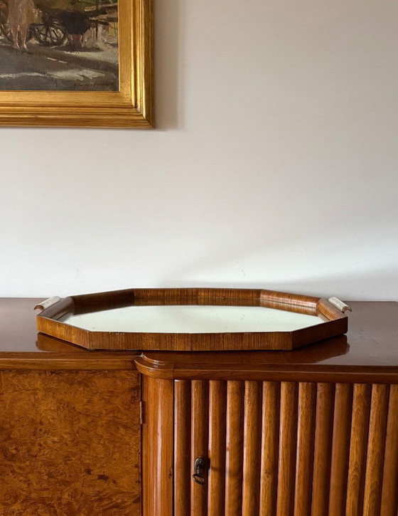 Image 1 of Grande vassoio a specchio moderno, Brasile anni '60