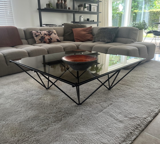 Couchtisch Typ Alanda – Couchtische, Glass, Metal (photo 3 of 5)