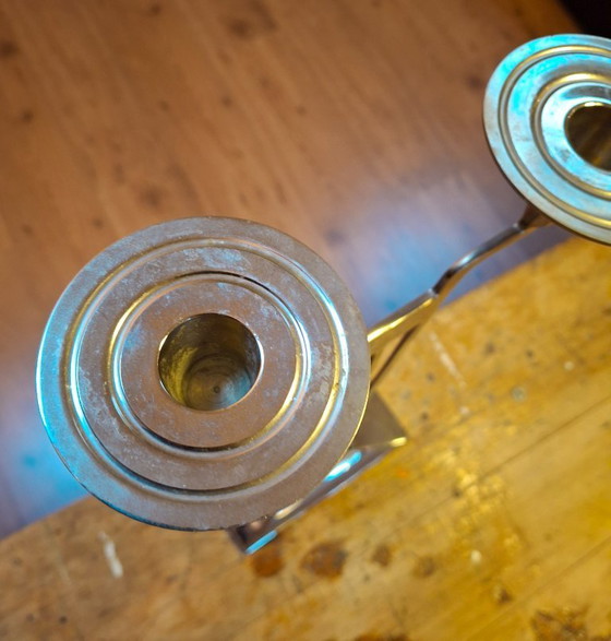 Image 1 of Art deco kandelaar 