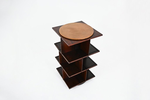 Model 823 bookcase by Gianfranco Frattini for Bernini, 1963