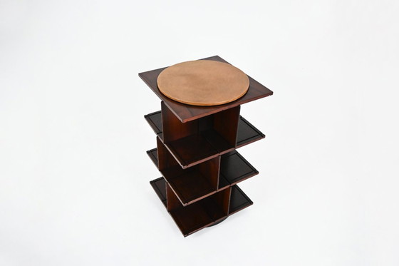 Image 1 of Model 823 bookcase by Gianfranco Frattini for Bernini, 1963