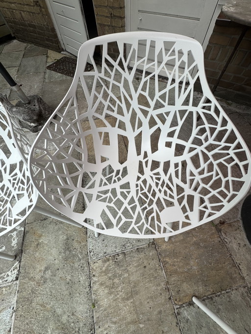 Poltrona FAST Forest, 4 pezzi – tuinstoelen, Aluminium