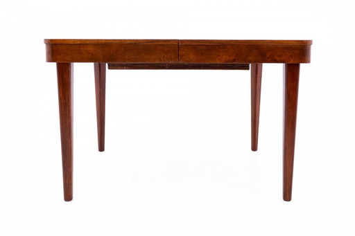 Table J. Halabala des années 1930, Tchécoslovaquie.