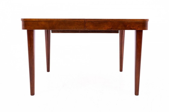 Image 1 of J. Halabala table from the 1930s, Czechoslovakia.