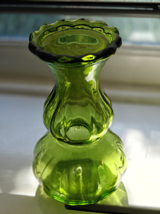 Image 1 of Set van 2 vintage vaasjes. Jaren 40