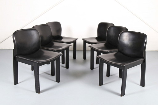 6x Vintage Italian dining chairs