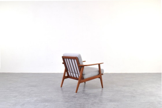 Image 1 of Sillón danés de teca de mediados de siglo, década de 1960.