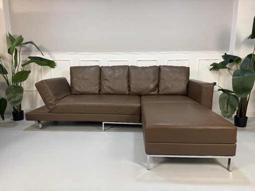 Brühl Four Two Leder Schlaffunktion Designer Sofa Couch
