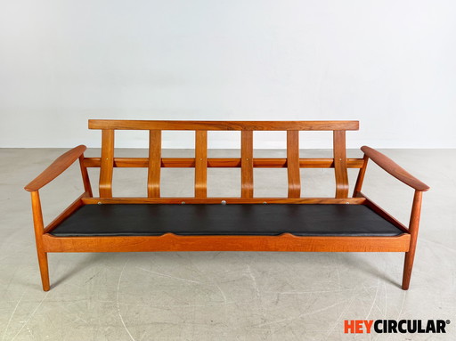 Original Arne Vodder Canapé Midcentury France & Søn Daverkosen Canapé