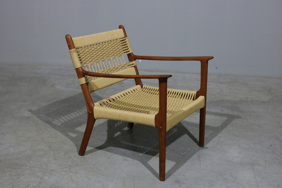 Image 1 of PJ112 Sessel von Ole Wanscher für P. Jeppesen Mobelfabrik