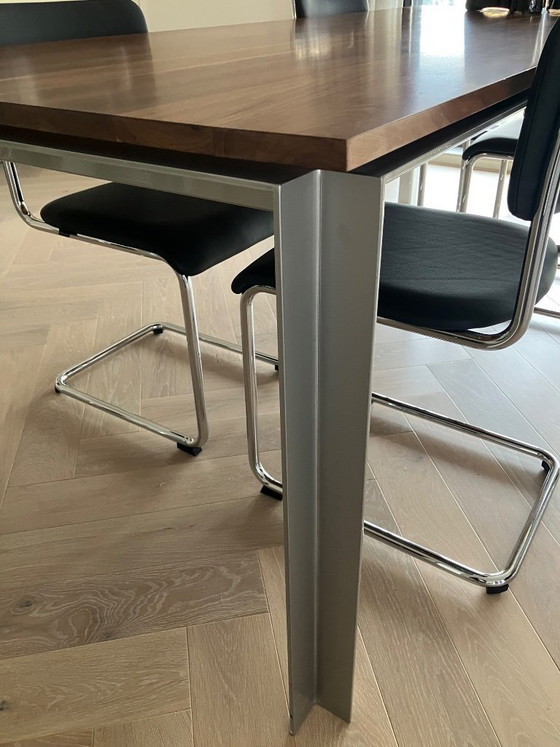 Image 1 of Large designer dining table for sale