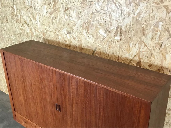 Image 1 of 60s 70s Sideboard Highboard Teak Arne Vodder Sibast Model 54 Design 60s