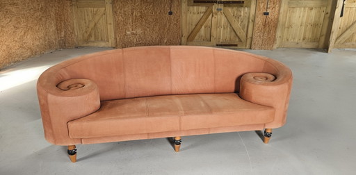 Sofá de diseño ArX Gioconda vintage, Maroeksa Metz – 2 zitsbanken, Leather