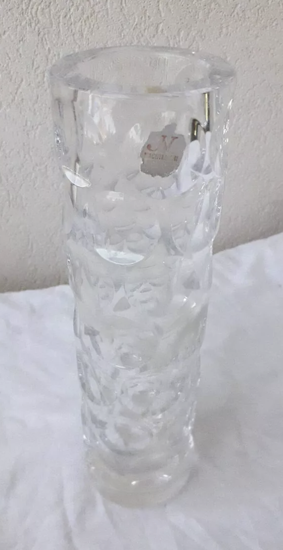 Image 1 of Crystal Roller Vase