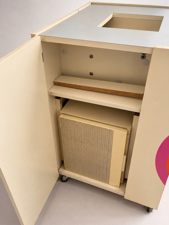 Bar di design tedesco – Wortmann, Mobile bar, Legno (photo 4 of 7)
