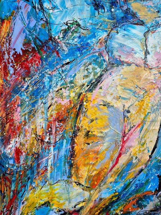 Image 1 of Jovan Srijemac (1962) - Running against the wind