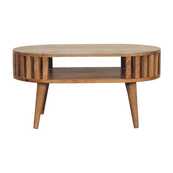 Image 1 of Ariella Coffee Table in solid mango wood