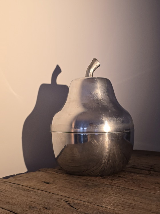 Image 1 of Vintage aluminum ice bucket Pear 🍸 70s / Space Age