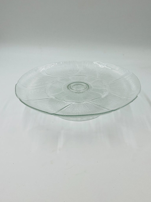 Arcoroc Flower Cake Plate