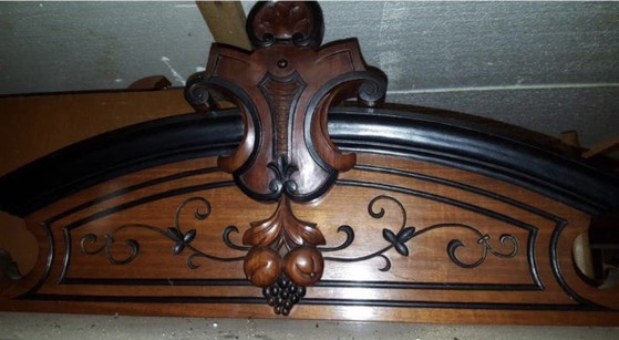 Image 1 of Antique mahogany Bonheur