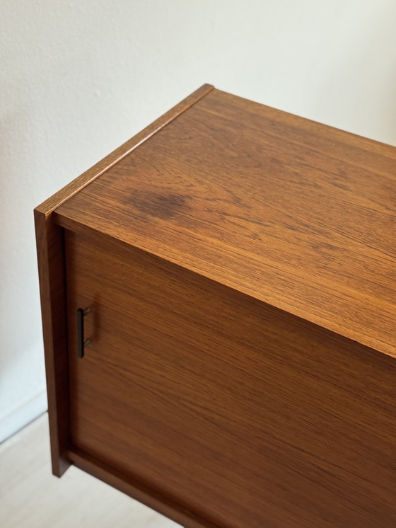 Image 1 of Vintage xl dressoir sideboard teak jaren 60