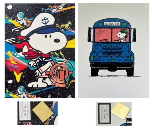 Satz 2 - DEATH NYC - Snoopy