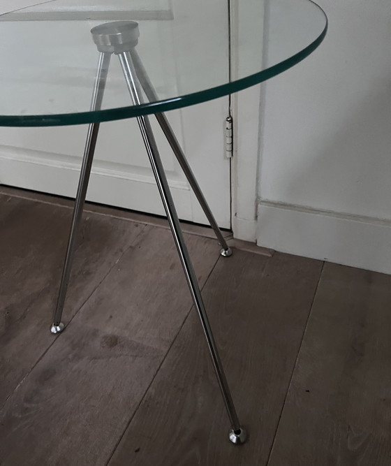 Image 1 of Maupertuus salontafel Henk Vos glas