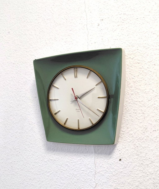Sixties kitchen clock electric mod 7805G