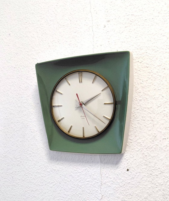 Image 1 of Sixties kitchen clock electric mod 7805G