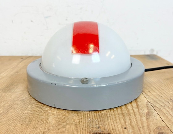 Image 1 of Vintage Emergency Wall or Ceiling Light, 1970s
