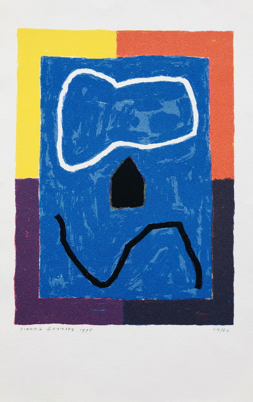 Harrie Gerritz - Serigrafia