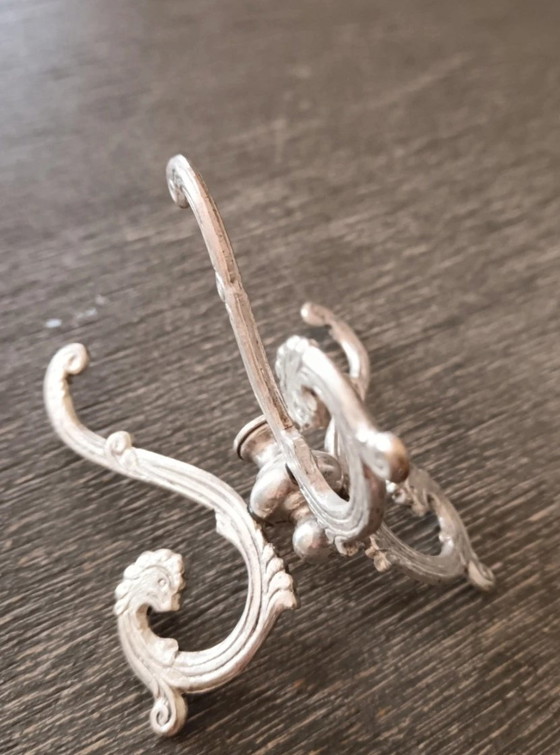 Image 1 of Eierbecher aus silbernem Metall