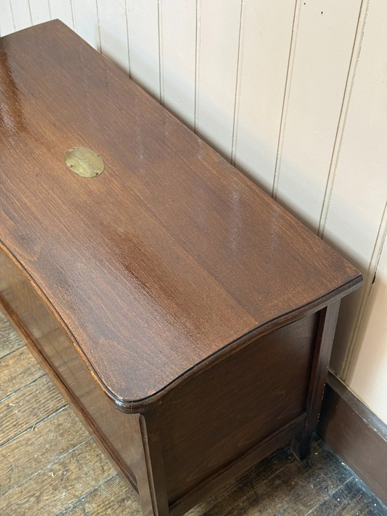 Image 1 of Alte Holztruhe aus dem Pfarrhaus