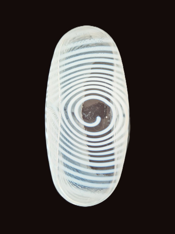 Image 1 of Kosta Boda - Large Size Zebra Vase by Bertil Vallien - Signed